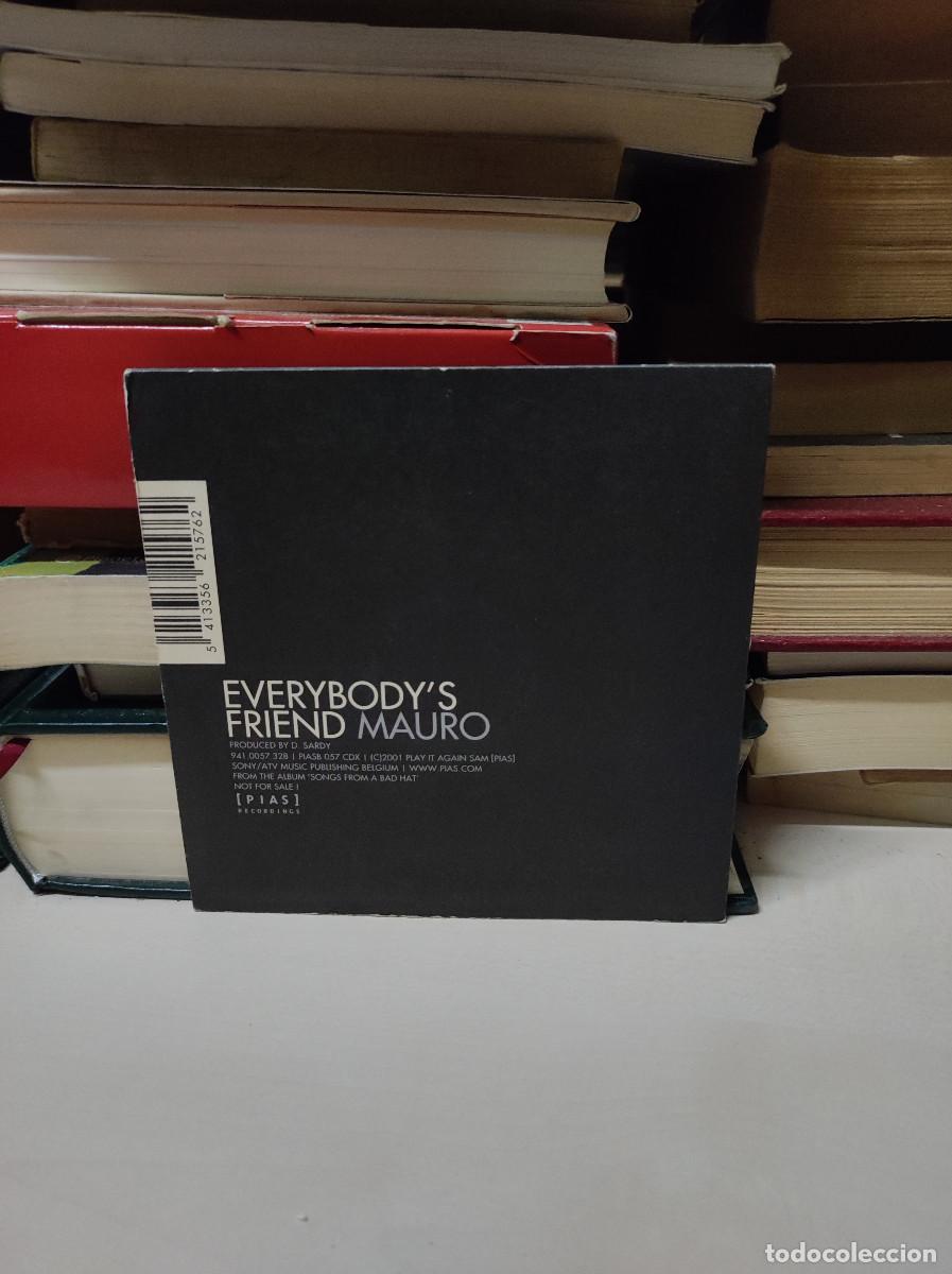 CDs de m&uacute;sica: Mauro &ndash; Everybodys Friend - Foto 2