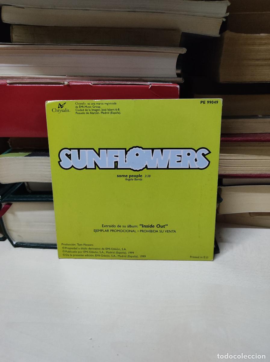 CDs de m&uacute;sica: Sunflowers &ndash; Some People - Foto 2