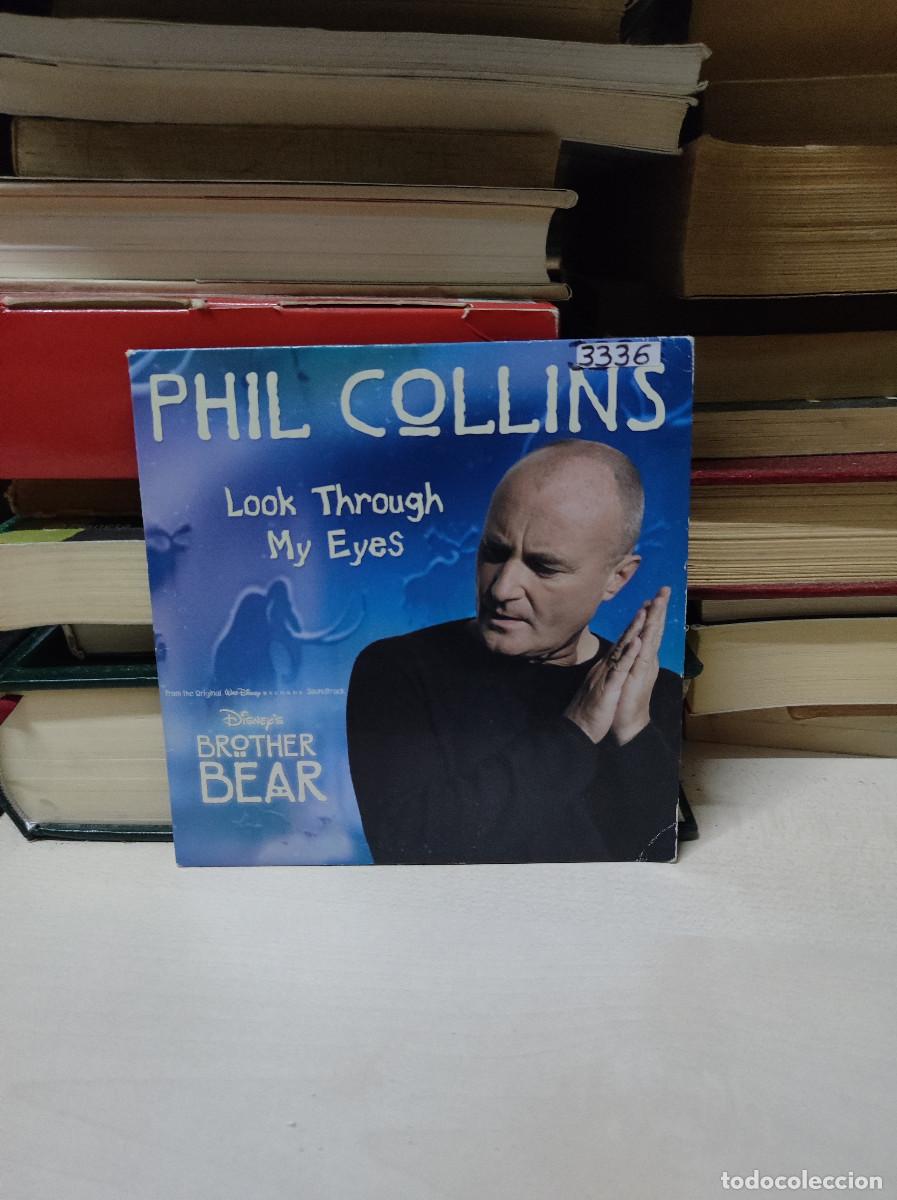 CDs de m&uacute;sica: Phil Collins &ndash; Look Through My Eyes - Foto 1