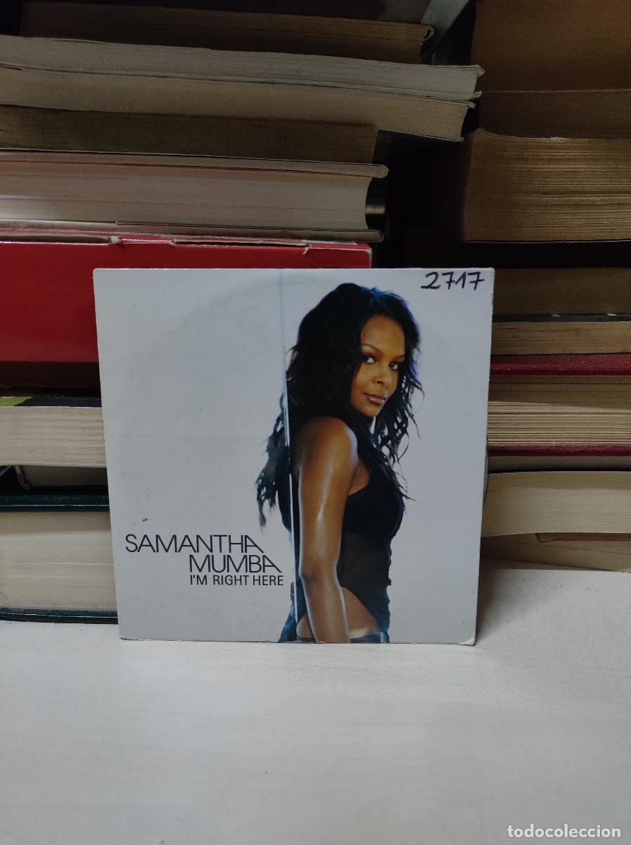CDs de m&uacute;sica: Samantha Mumba &ndash; Im Right Here - Foto 1