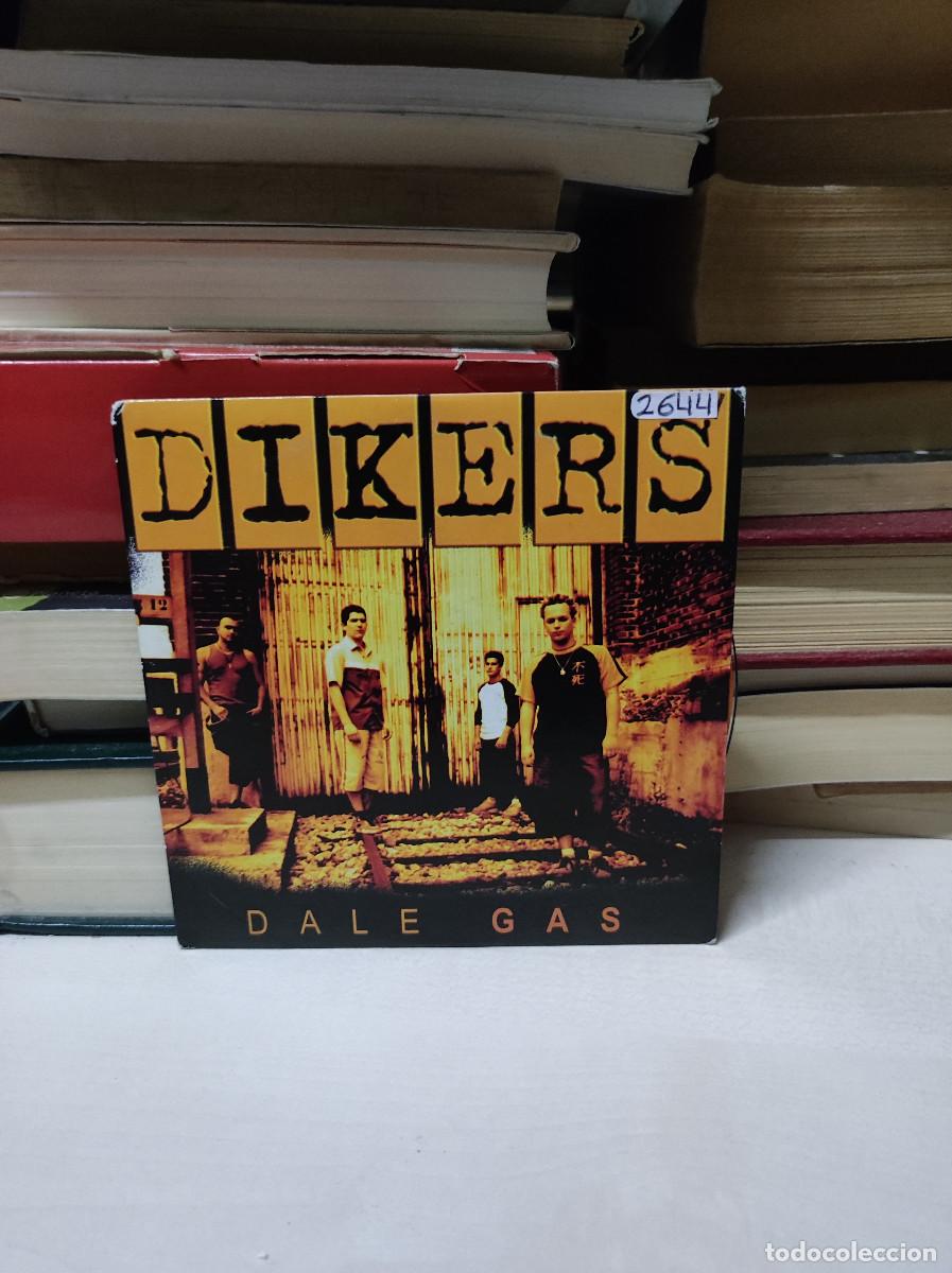CDs de m&uacute;sica: Dikers &ndash; Dale Gas - Foto 1