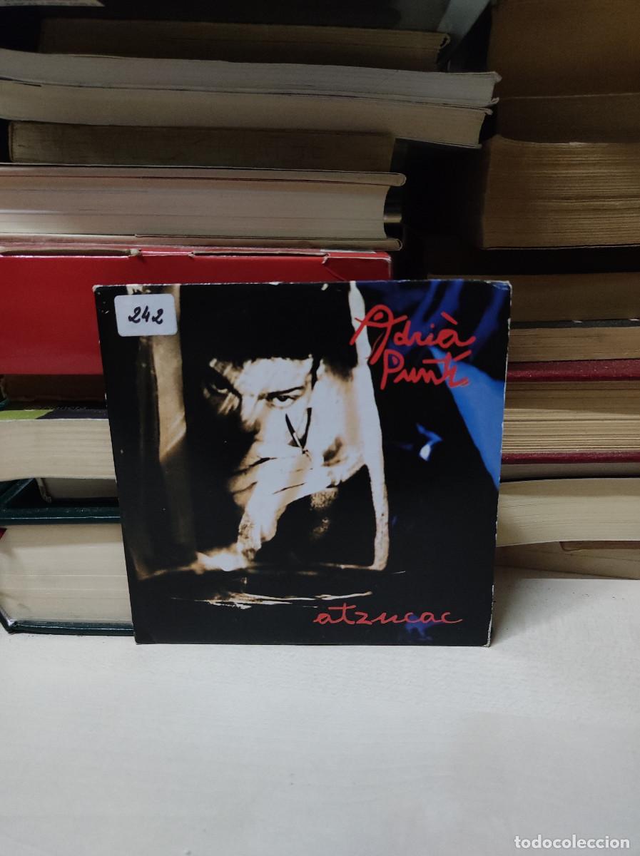 CDs de m&uacute;sica: Adri&agrave; Punt&iacute; &ndash; Atzucac - Foto 1