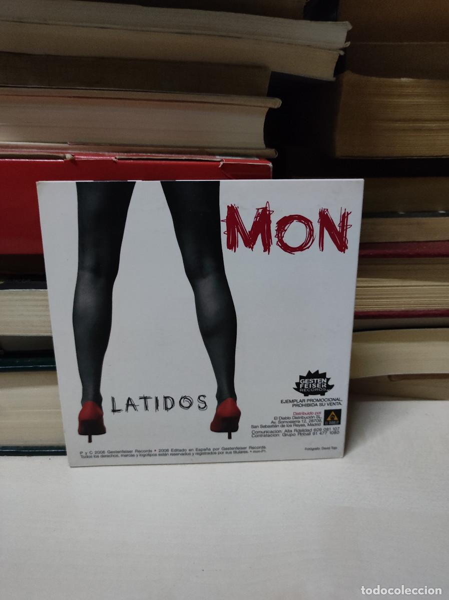 CDs de m&uacute;sica: Mon &ndash; Latidos - Foto 2