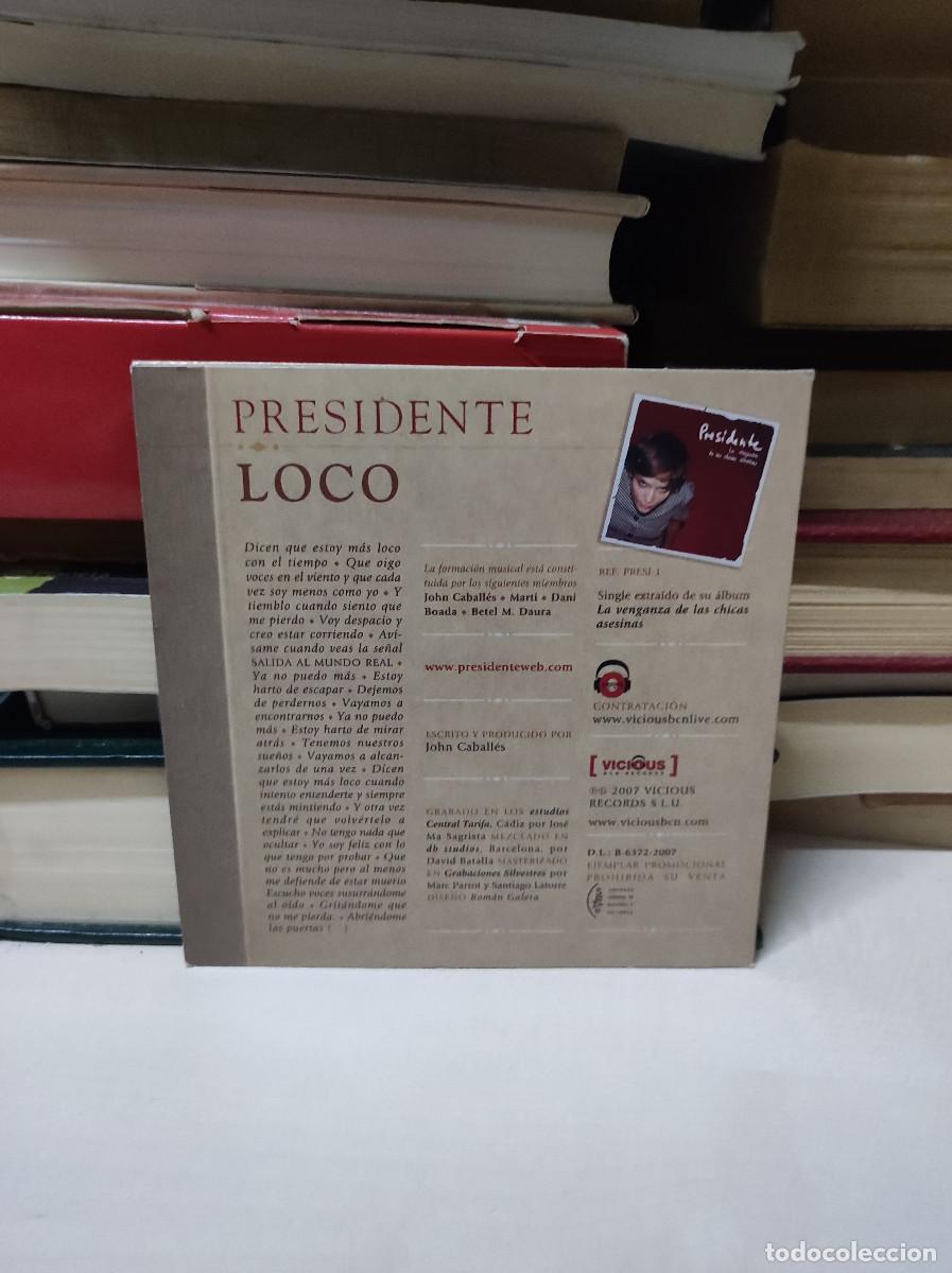 CDs de m&uacute;sica: PRESIDENTE LOCO - Foto 2