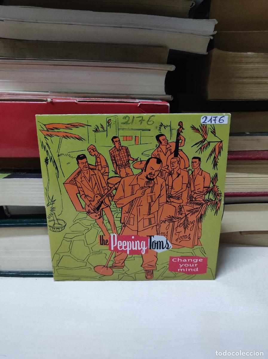 CDs de m&uacute;sica: PEEPING TOMS CHANGE YOUR MIND - Foto 1