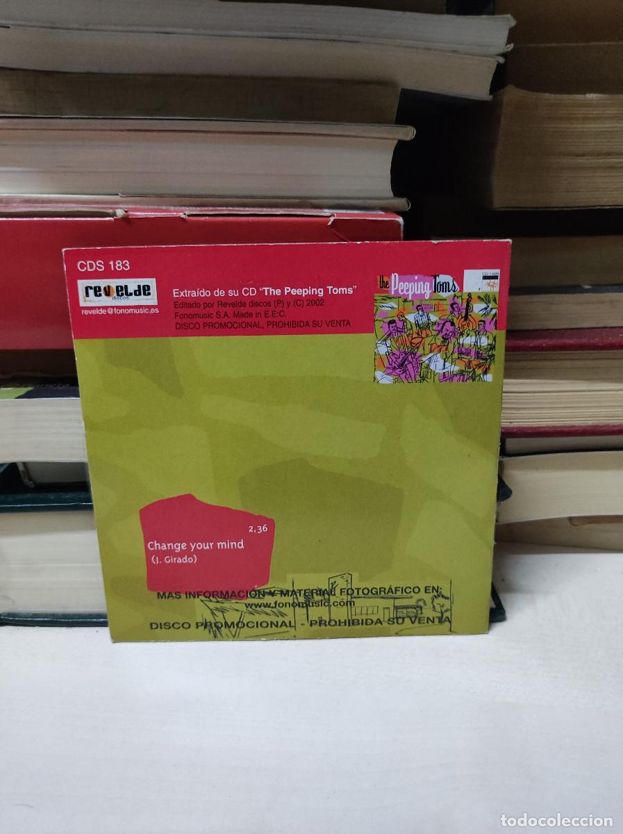 CDs de m&uacute;sica: PEEPING TOMS CHANGE YOUR MIND - Foto 2