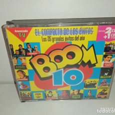 CDs de Música: BOOM 10 - 3 CD 36 TEMAS - HEROES DEL SILENCIO ROXETTE ALASKA Y DINARAMA LUZ SABINA LOQUILLO......
