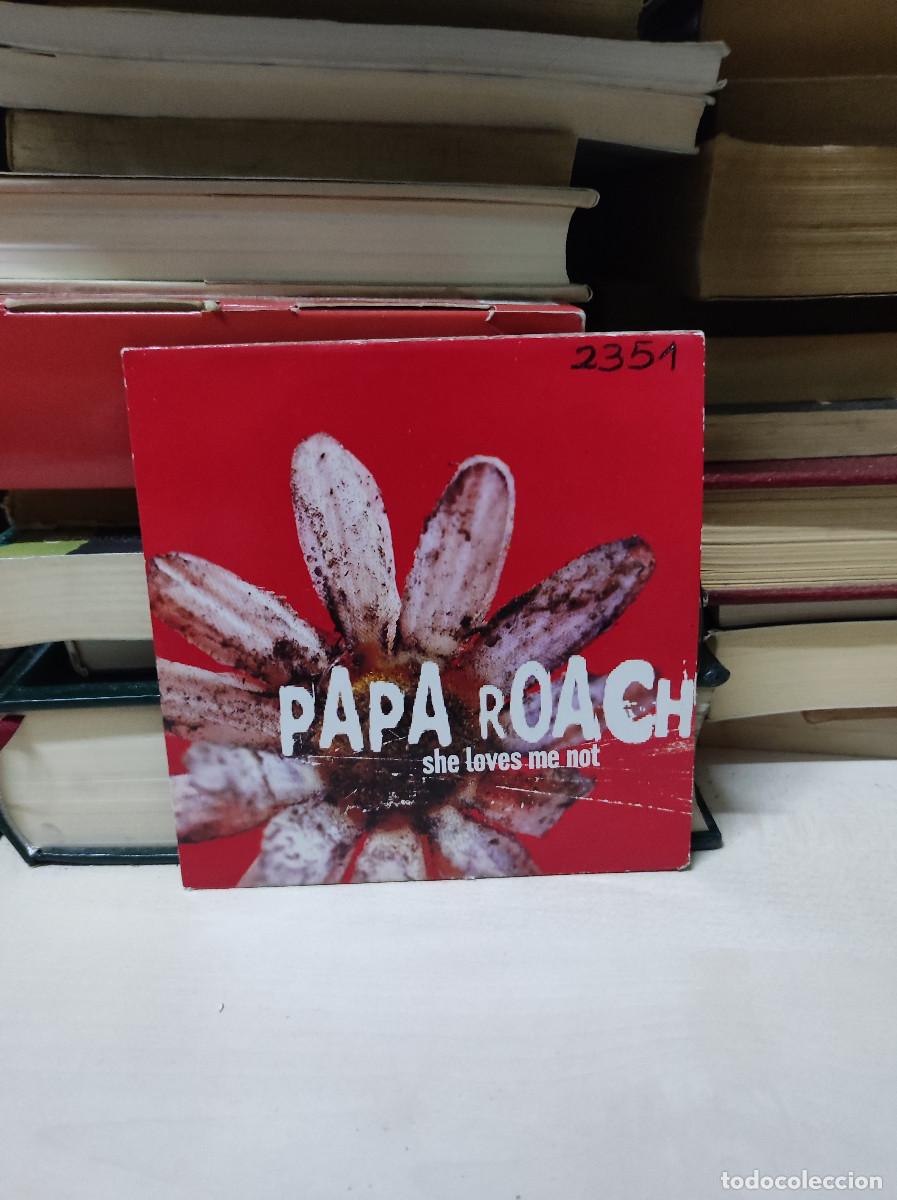 CDs de m&uacute;sica: Papa Roach &ndash; She Loves Me Not - Foto 1