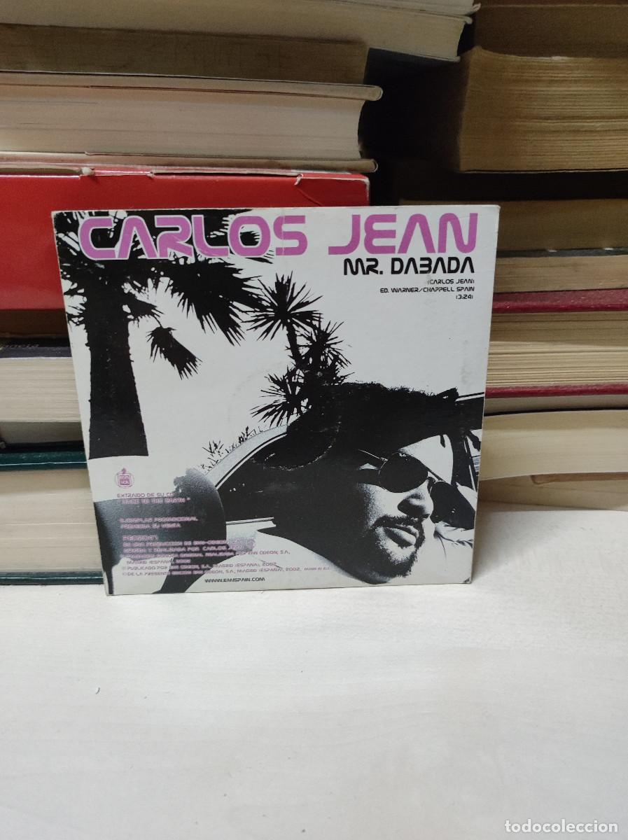 CDs de m&uacute;sica: Carlos Jean &ndash; Mr. Dabada - Foto 2