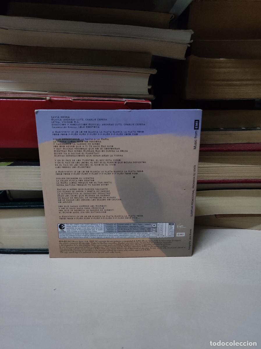 CDs de m&uacute;sica: Las Ni&ntilde;as &ndash; Savia Negra - Foto 2