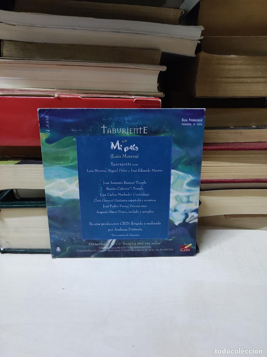 CDs de m&uacute;sica: Taburiente &ndash; Mi Pa&iacute;s - Foto 2
