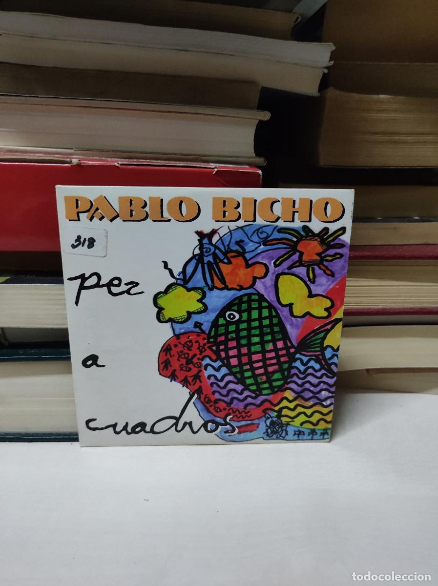 CDs de m&uacute;sica: Pablo Bicho &ndash; Pez a cuadros - Foto 1