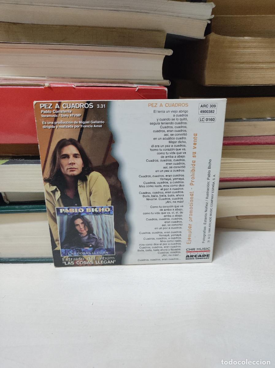 CDs de m&uacute;sica: Pablo Bicho &ndash; Pez a cuadros - Foto 2