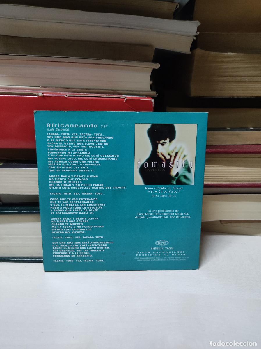 CDs de m&uacute;sica: Tomasito &ndash; Africaneando - Foto 2