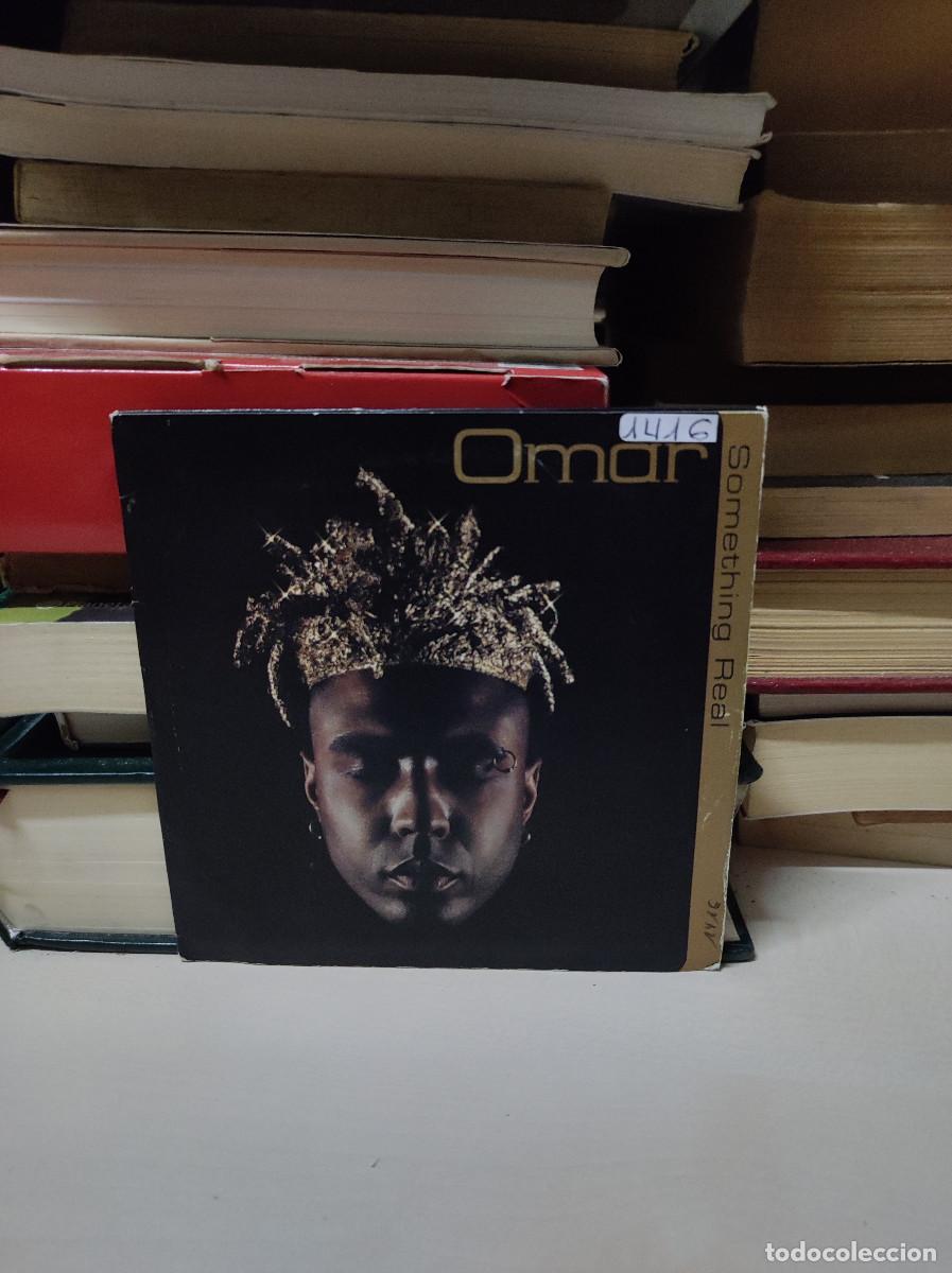 CDs de m&uacute;sica: Omar &ndash; Something Real - Foto 1