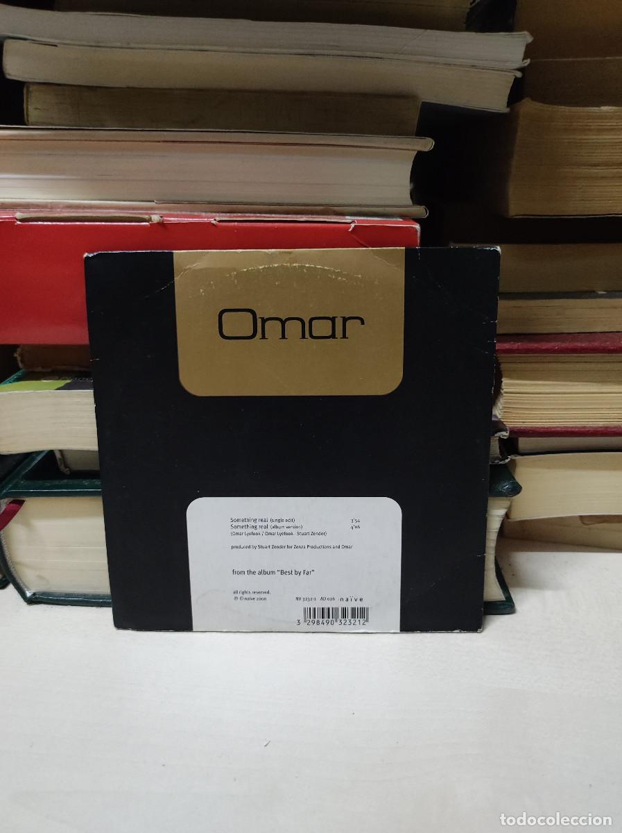 CDs de m&uacute;sica: Omar &ndash; Something Real - Foto 2