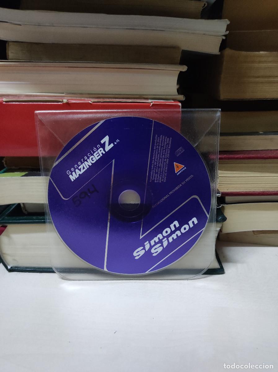 CDs de m&uacute;sica: Simon Simon &ndash; Generaci&oacute;n Mazinger Z - Foto 1