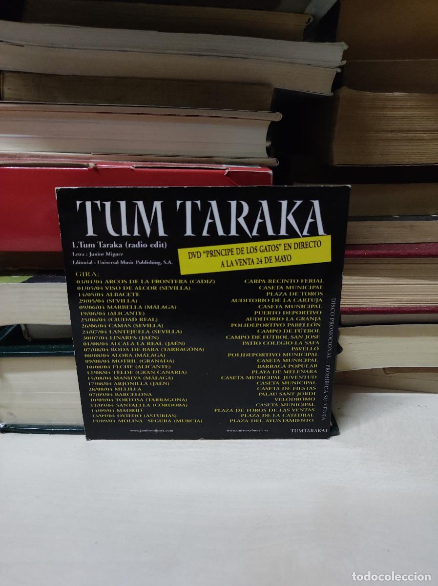 CDs de m&uacute;sica: Junior M&iacute;guez &ndash; Tum Taraka - Foto 2