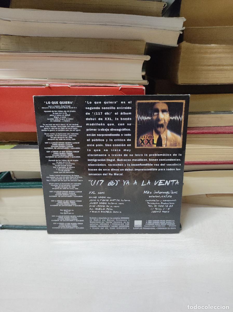 CDs de m&uacute;sica: XXL &ndash; Lo Que Quiera - Foto 2