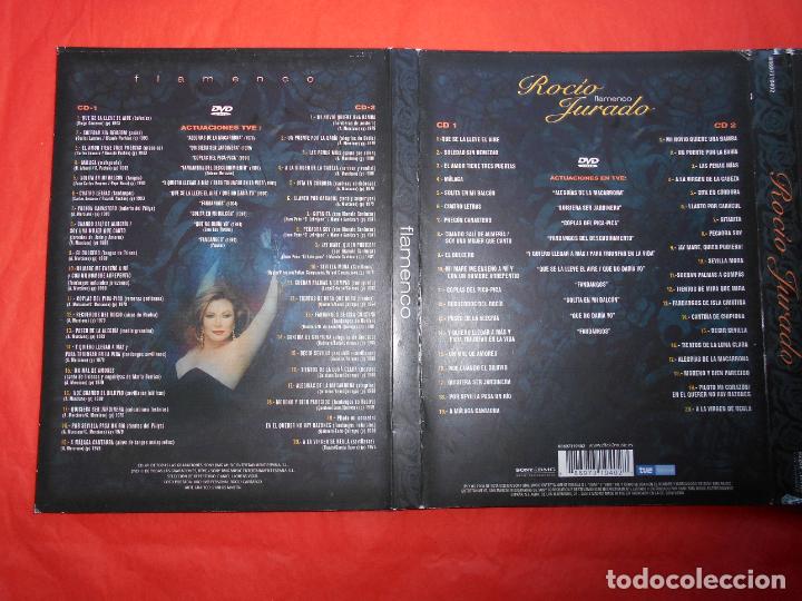 CDs de m&uacute;sica: FLAMENCO ROCIO JURADO - Foto 2