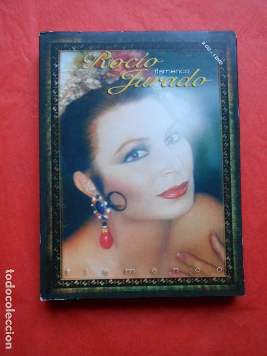 CDs de m&uacute;sica: FLAMENCO ROCIO JURADO - Foto 1