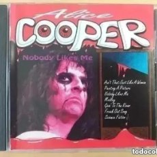 CDs de Música: ALICE COOPER - NOBODY LIKES ME (CD). Lote 391375879