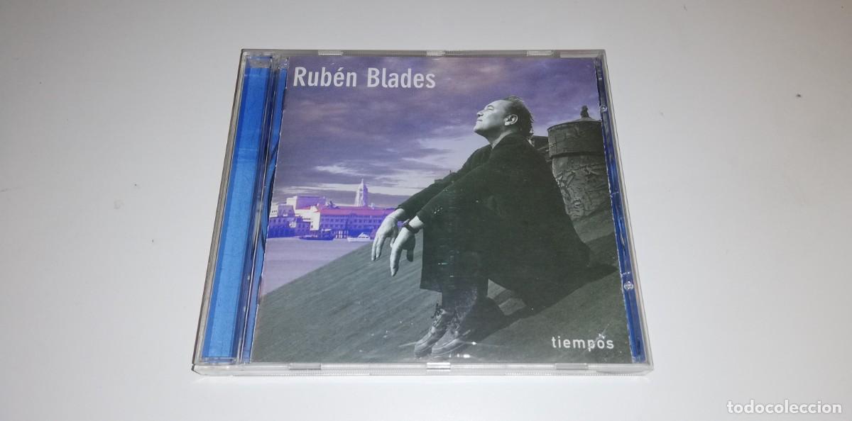 CDs de m&uacute;sica: 0223- Ruben Blades - Tiempos -CD - Foto 1