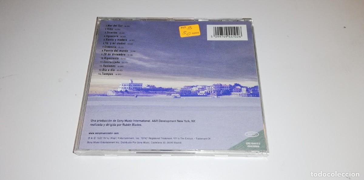 CDs de m&uacute;sica: 0223- Ruben Blades - Tiempos -CD - Foto 2