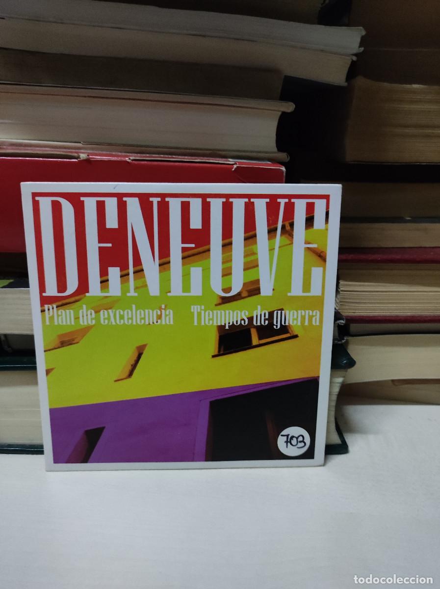 CDs de m&uacute;sica: Deneuve &ndash; Plan de Excelencia / Tiempos De Guerra - Foto 1