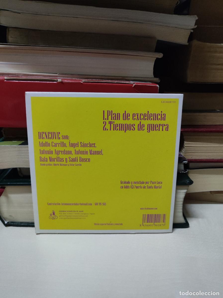 CDs de m&uacute;sica: Deneuve &ndash; Plan de Excelencia / Tiempos De Guerra - Foto 2