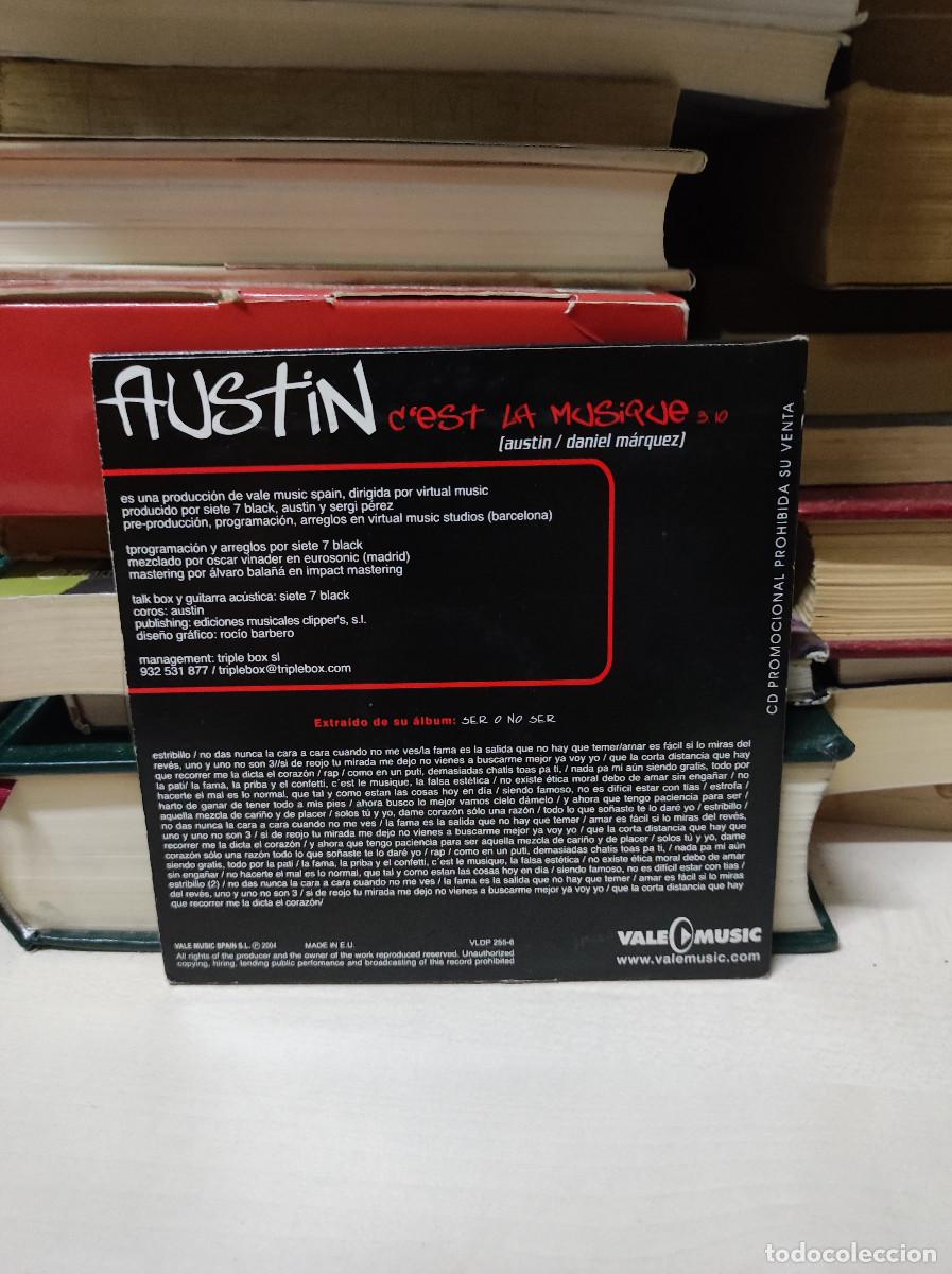 CDs de m&uacute;sica: Austin &ndash; Cest la Musique - Foto 2