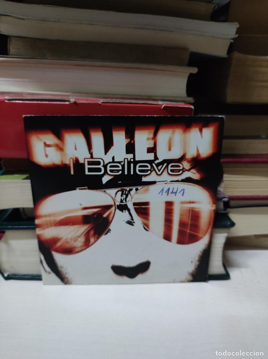 CDs de m&uacute;sica: Galleon &ndash; I Believe - Foto 1
