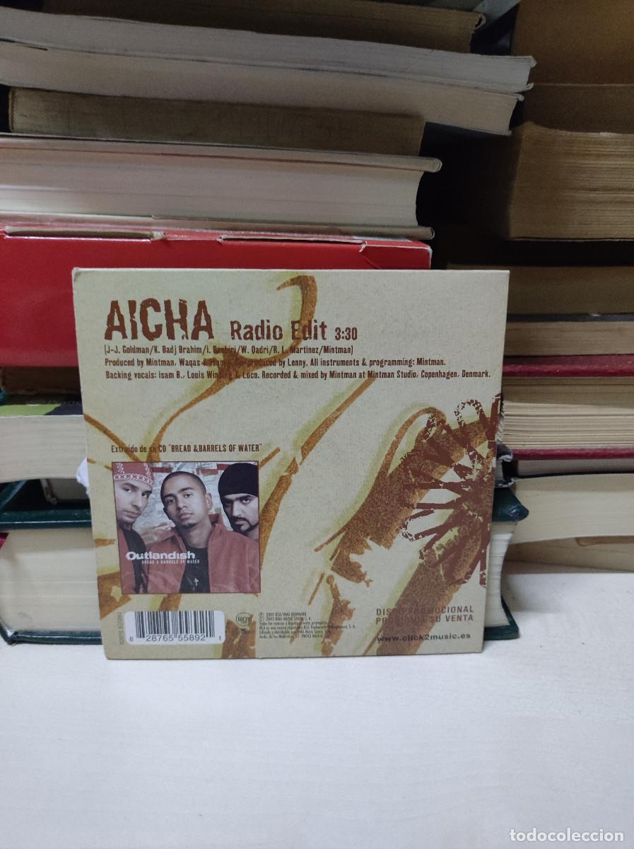CDs de m&uacute;sica: Outlandish &ndash; Aicha - Foto 2