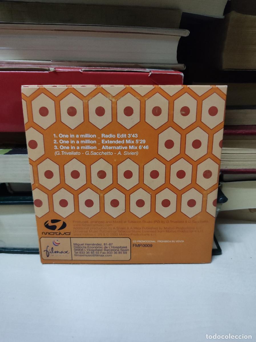 CDs de m&uacute;sica: Seashores &ndash; One In A Million - Foto 2