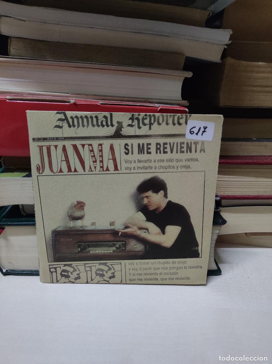 CDs de m&uacute;sica: Juanma &ndash; Si Me Revienta - Foto 1