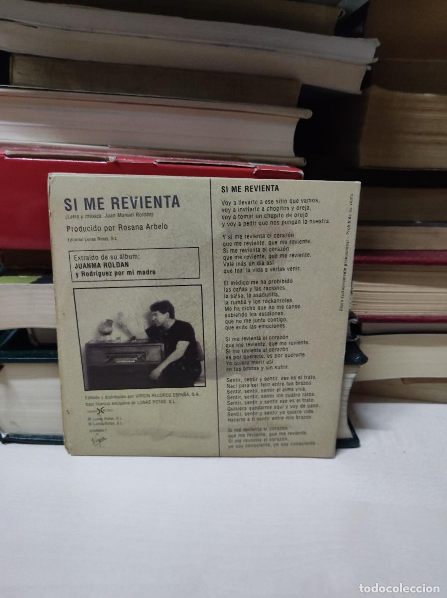 CDs de m&uacute;sica: Juanma &ndash; Si Me Revienta - Foto 2