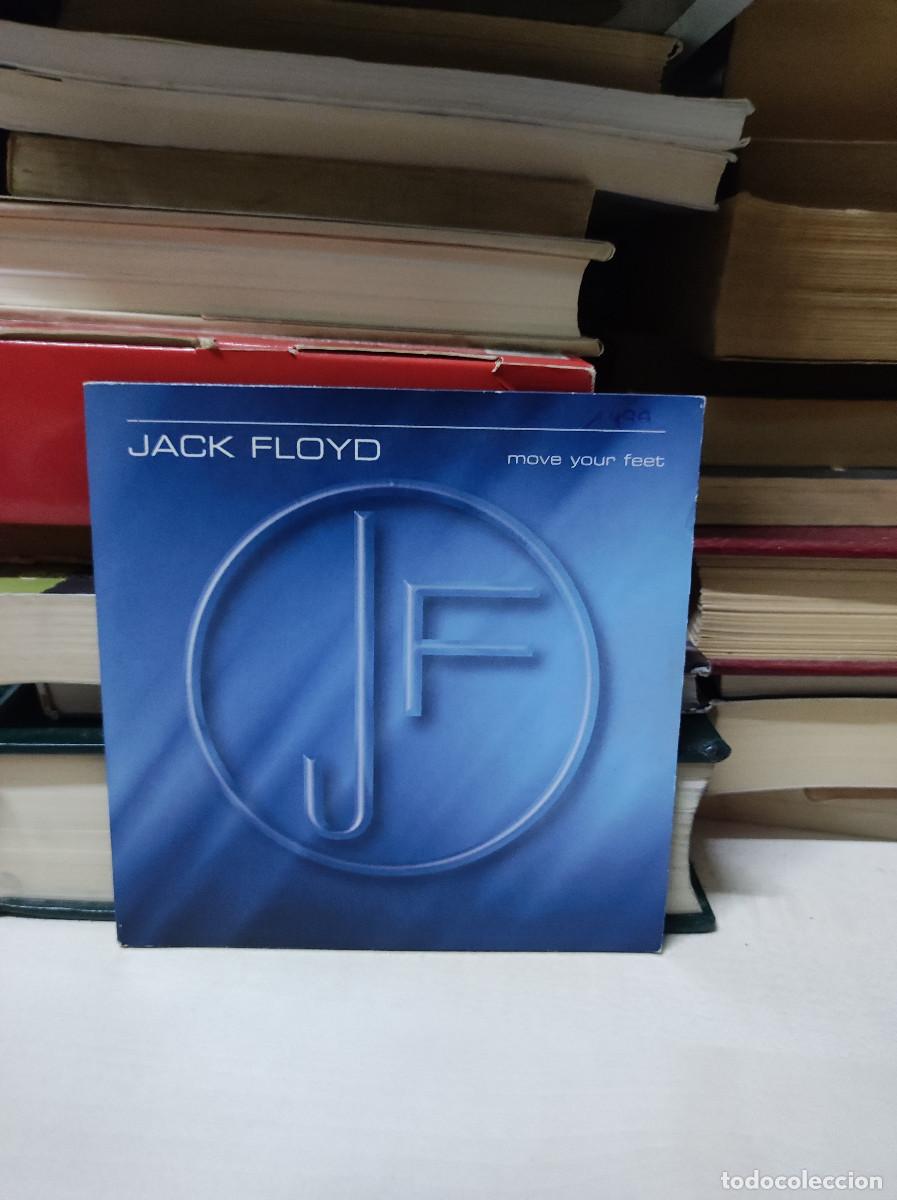CDs de m&uacute;sica: Jack Floyd &ndash; Move Your Feet - Foto 1