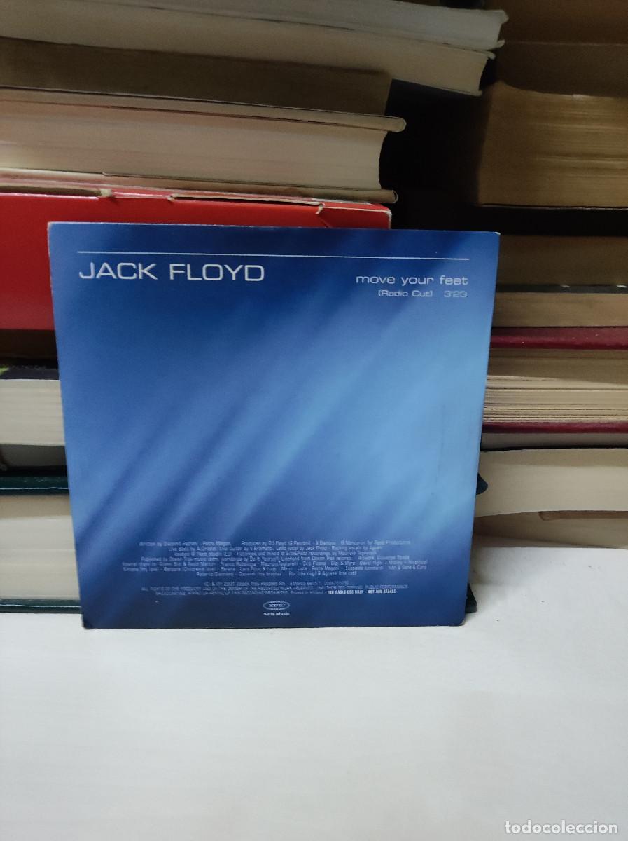 CDs de m&uacute;sica: Jack Floyd &ndash; Move Your Feet - Foto 2