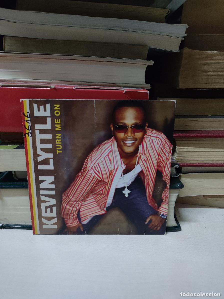 CDs de m&uacute;sica: Kevin Lyttle &ndash; Turn Me On - Foto 1