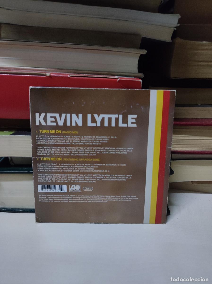 CDs de m&uacute;sica: Kevin Lyttle &ndash; Turn Me On - Foto 2
