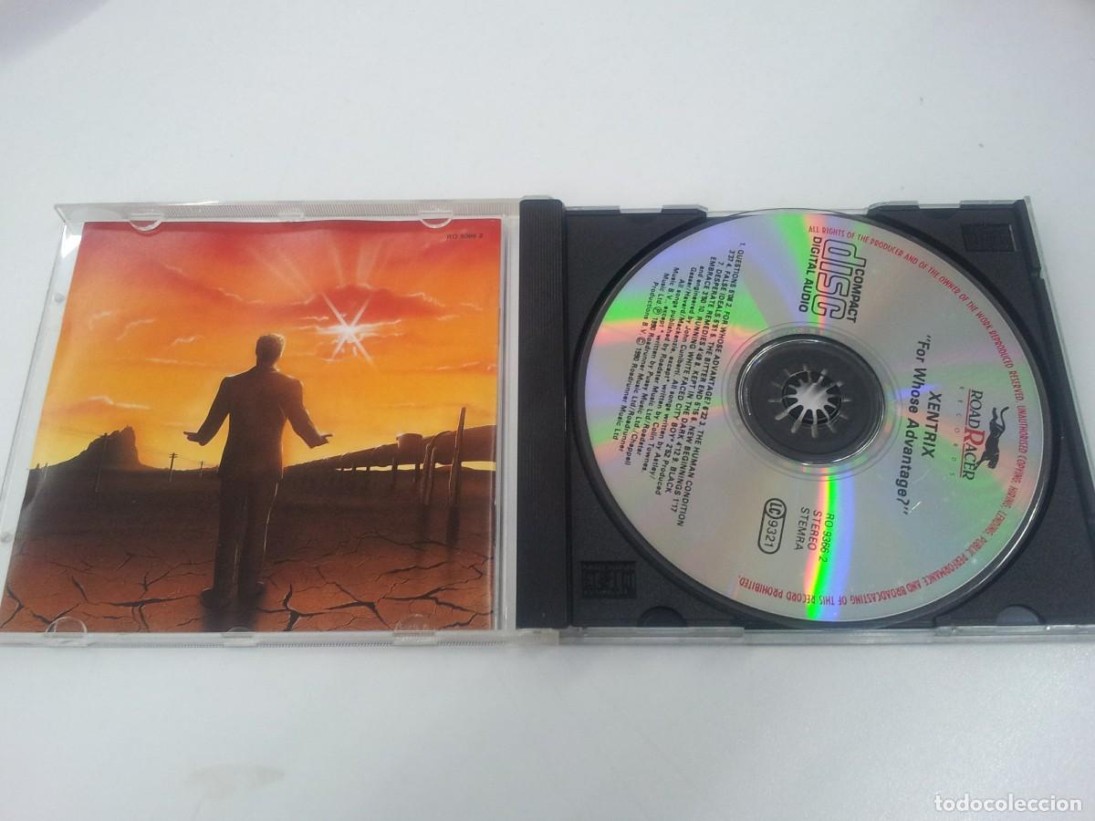 CDs de m&uacute;sica: CD XENTRIX - FOR WHOSE ADVANTAGE? - Foto 2