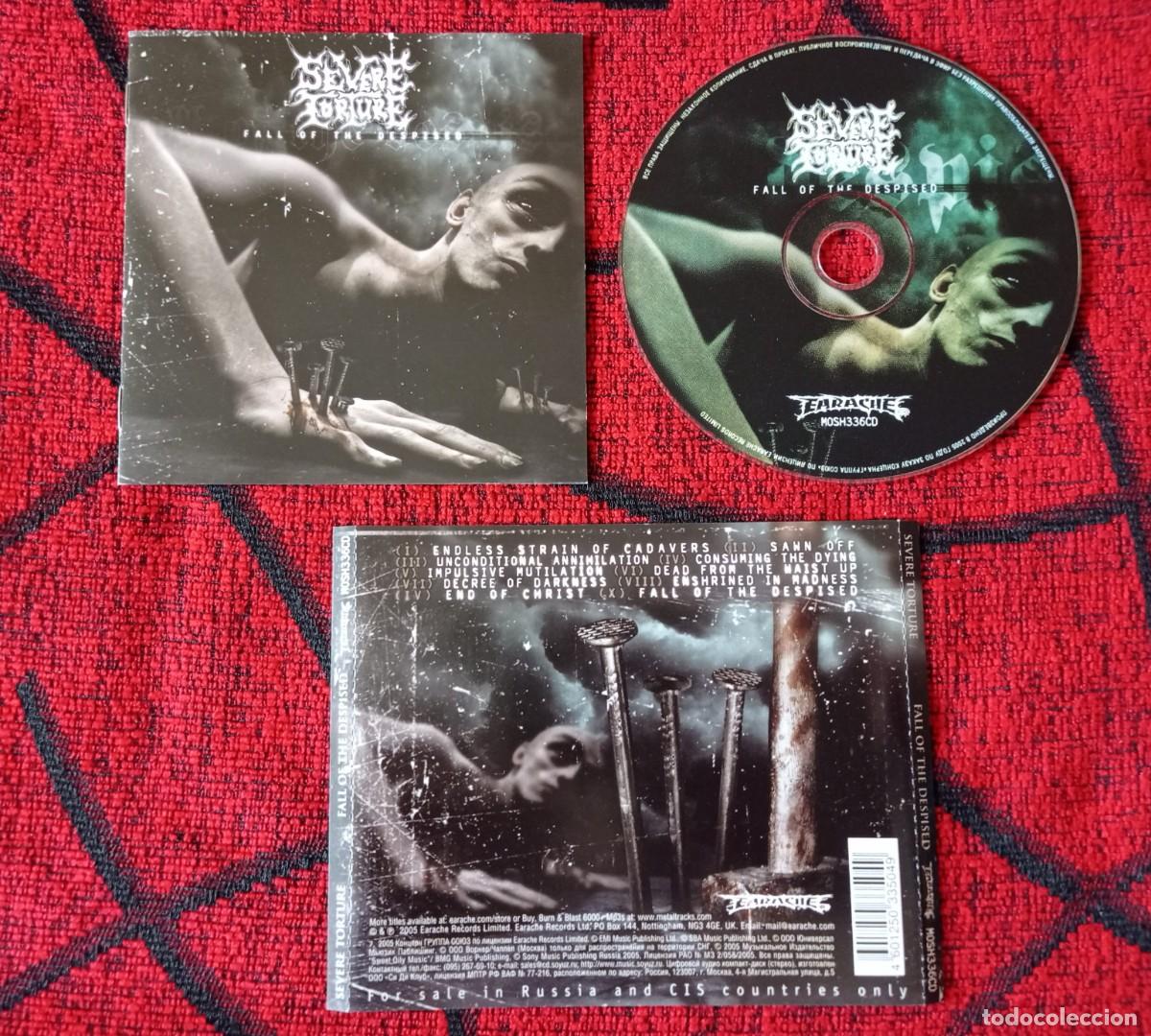 CDs de m&uacute;sica: SEVERE TORTURE ** Fall Of The Despised ** CD ORIGINAL 2005