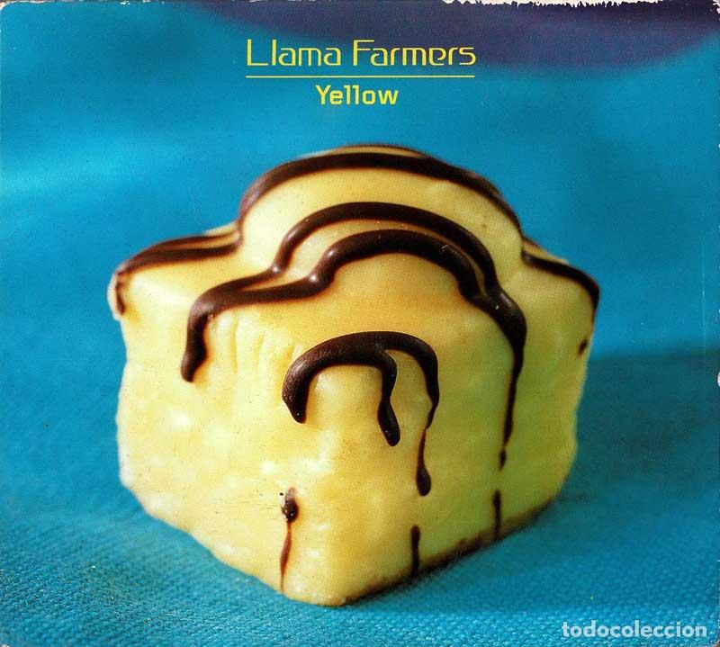 CDs de m&uacute;sica: Llama Farmers - Yellow. CD Single - Foto 1