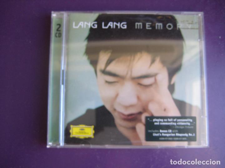 CDs de m&uacute;sica: Lang Lang &ndash; Memory - DOBLE CD DEUTSCHE, SIN USO - Foto 1