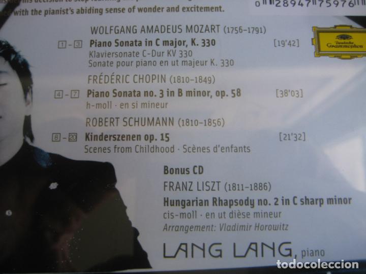 CDs de m&uacute;sica: Lang Lang &ndash; Memory - DOBLE CD DEUTSCHE, SIN USO - Foto 4