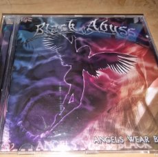 CDs de Música: BLACK ABYSS CD ANGELS WEAR BLACK,2004 HEAVY/POWER MAGIC KINGDOM-HELLOWEEN (COMPRA MINIMA 15 EUR). Lote 391449494