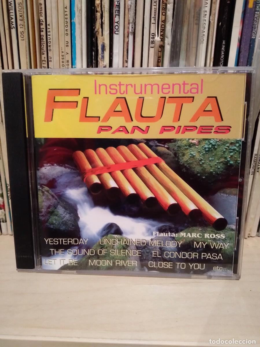 CDs de m&uacute;sica: Instrumental Flaute Pan Pipes-Cd- - Foto 1