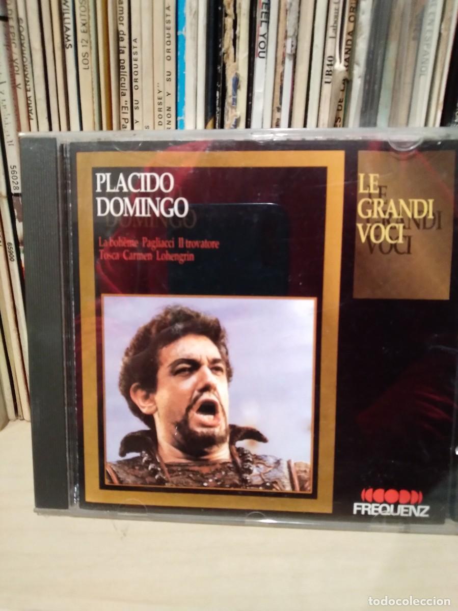CDs de m&uacute;sica: Pl&aacute;cido Domingo-Le Grandi Voci-Cd-