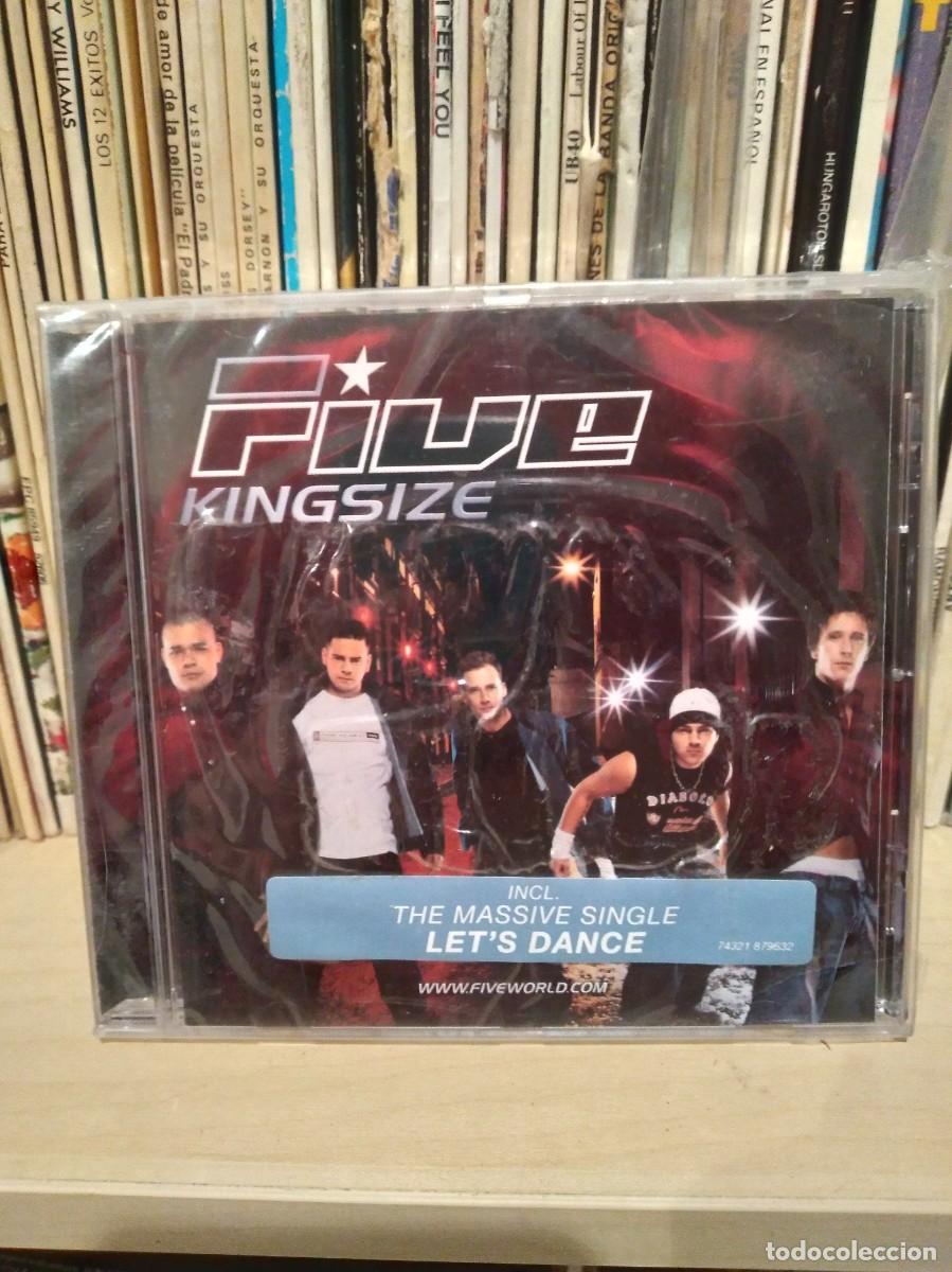 CDs de m&uacute;sica: Five Kingsize-Cd Nuevo Precintado- - Foto 1