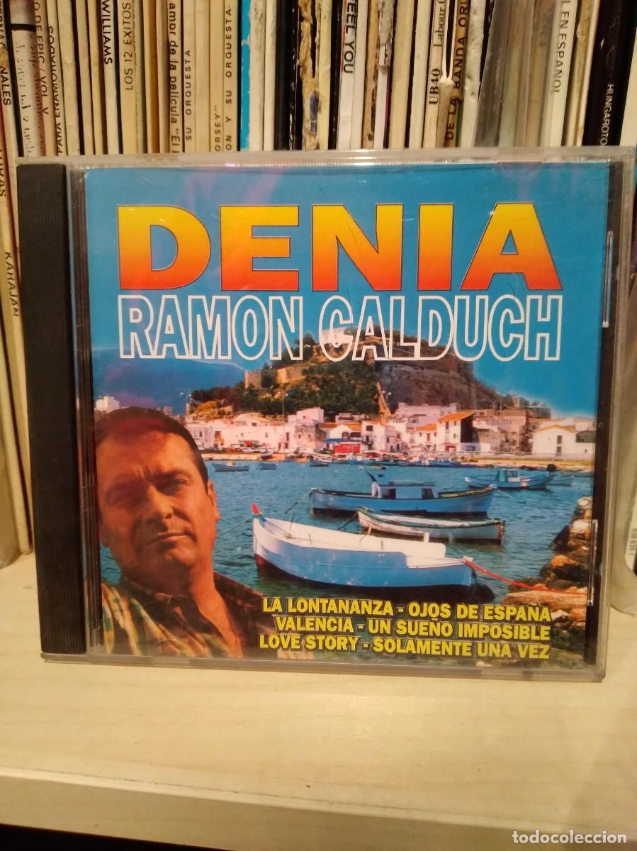 CDs de m&uacute;sica: Ram&oacute;n Calduch-Denia-Cd- - Foto 1